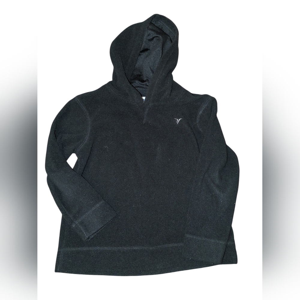 👉10/10$ Old Navy Black Kids Hooded Fleece Pullover